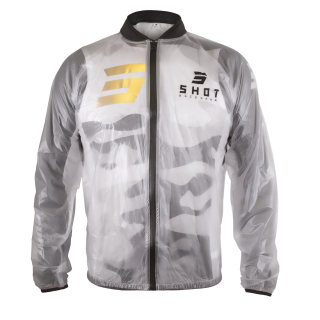 Veste de pluie SHOT 2.0 transparente 2026 | Oxmoto
