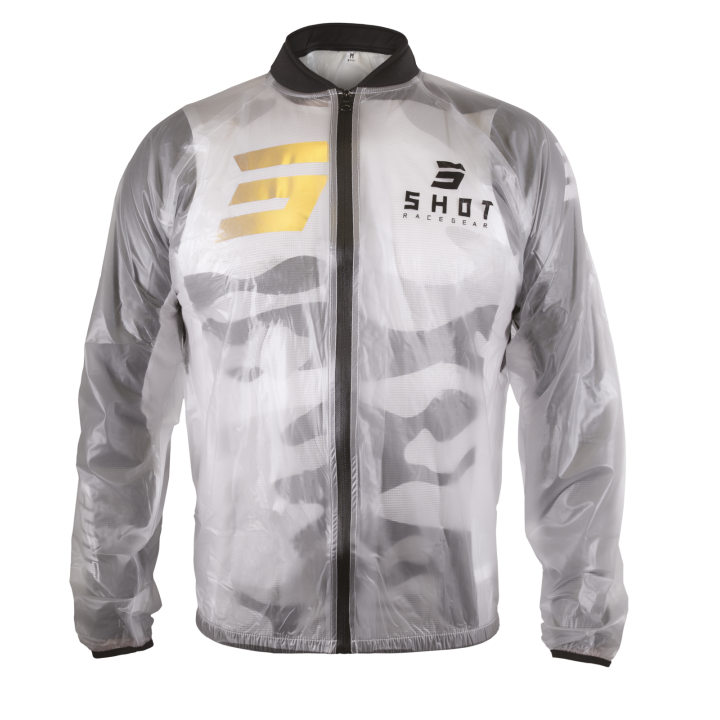 Veste de pluie SHOT 2.0 transparente 2026 | Oxmoto
