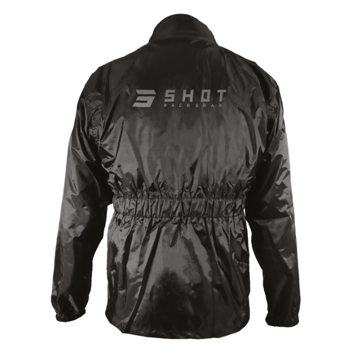 Veste de pluie SHOT 2.0 noir 2026 | Oxmoto