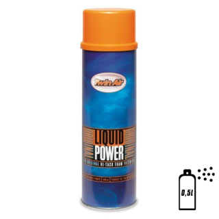 Huile filtre à air twin air liquid power spray 500ml