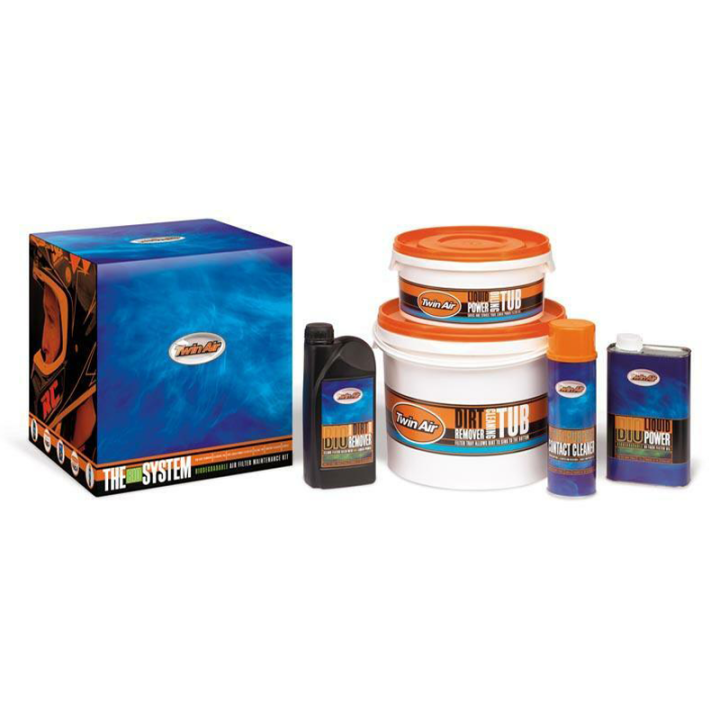 Kit d'entretien filtres à air TWIN AIR The System Bio - CABIO