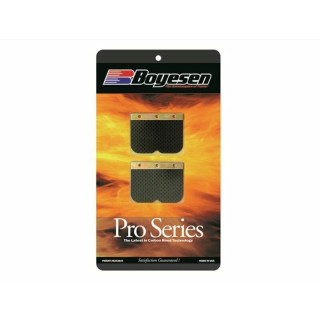 Clapets carbone Boyesen pro series | Oxmoto