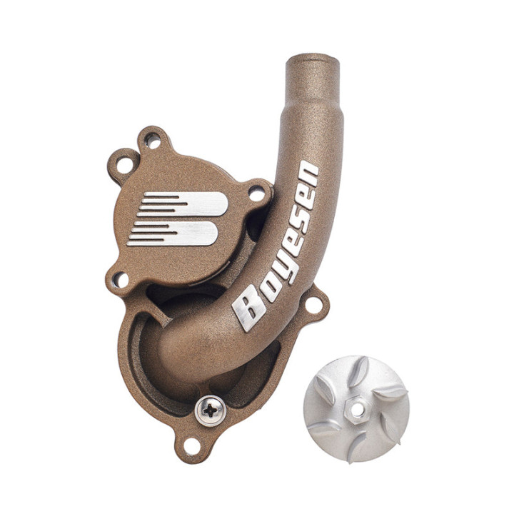 Couvercle de pompe à eau + turbine Boyesen SuperCooler WPK-12M