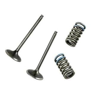 Soupape d'échappement Wossner acier | Oxmoto