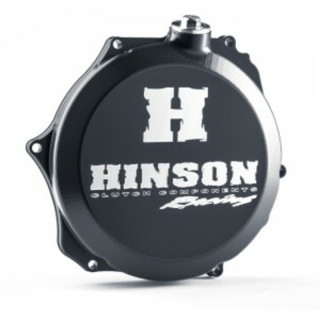 Couvercle de carter d'embrayage Hinson aluminium noir Honda CRF250R