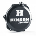 Couvercle de carter d'embrayage Hinson aluminium noir Honda CRF250R