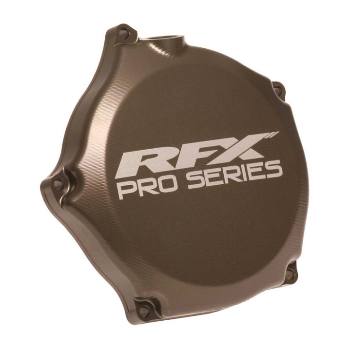 Couvre-carter d’embrayage RFX pro (anodisé dur) Kawasaki kxf250