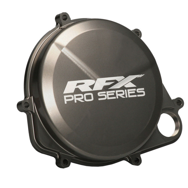 Couvre-carter d’embrayage RFX pro (anodisé dur) Honda crf450