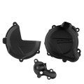 Kit protection de carter d'embrayage, d'allumage et de pompe à eau Polisport - Beta RR 250 / 300 2T (18-22)
