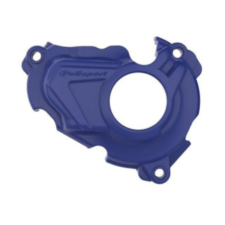 Couvre-carter d'allumage Polisport Yamaha yz250f bleu