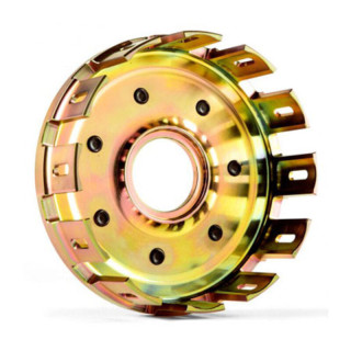Cloche d'embrayage Hinson acier HS597-B-2101 | Oxmoto