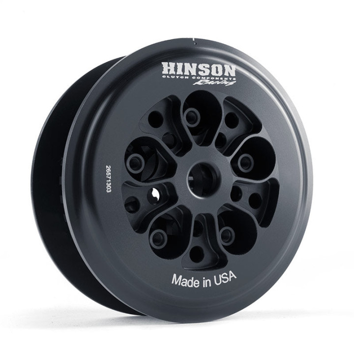 Plaque de pression Hinson Billetproof - Suzuki RMZ 450