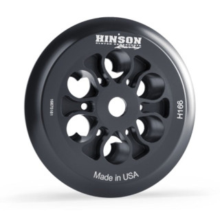 Plateau de pression Hinson aluminium | Oxmoto