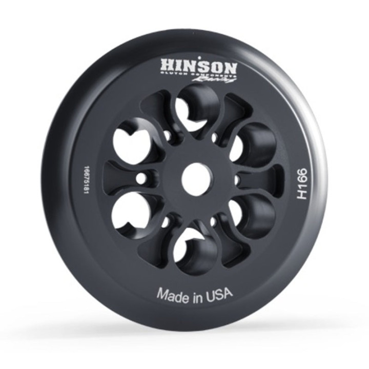Plateau de pression Hinson aluminium | Oxmoto