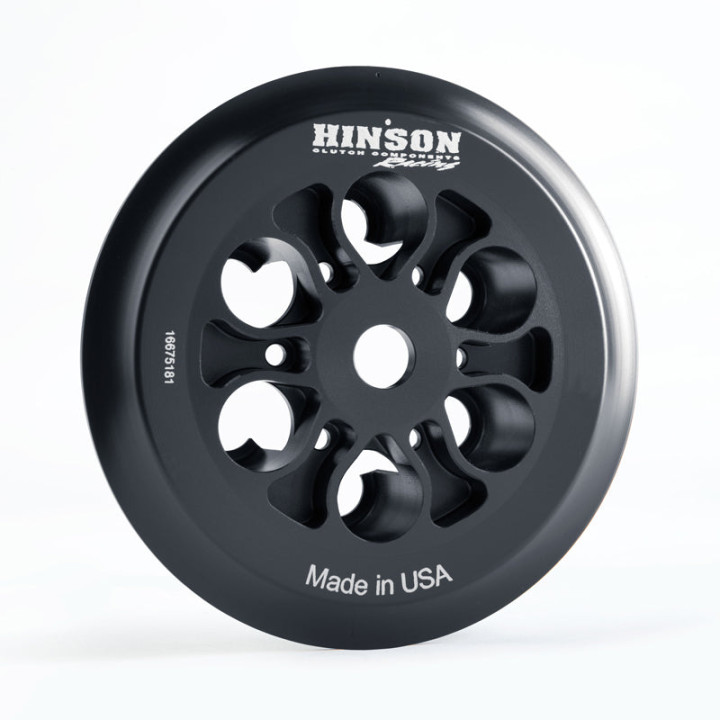 Plaque de pression Hinson Billetproof - Honda CRF 450 R
