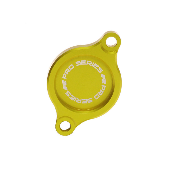 Couvercle de filtre à huile RFX pro (jaune) Suzuki rmz250/450