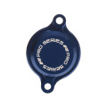 Couvercle de filtre à huile RFX pro (bleu- Yamaha yzf25/yzf450)