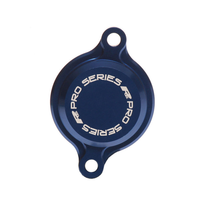 Couvercle de filtre à huile RFX pro (bleu- Yamaha yzf25/yzf450)