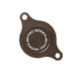 Couvercle de filtre à huile RFX pro (anodisé dur) Honda crf450