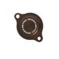 Couvercle de filtre à huile RFX pro (anodisé dur) Honda crf250