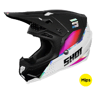 Casque SHOT core honor holographic 2024 | Oxmoto