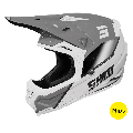 Casque SHOT core honor gris 2024 | Oxmoto