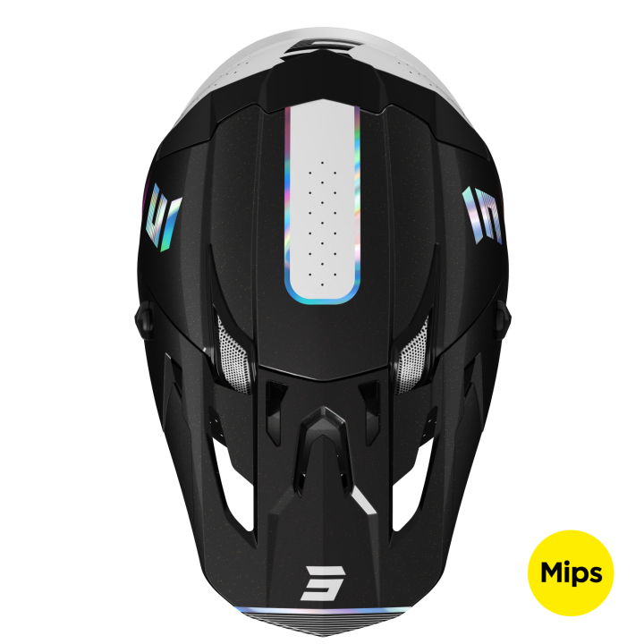 Casque SHOT core honor holographic 2024 | Oxmoto