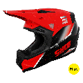 Casque SHOT core honor rouge 2024 | Oxmoto