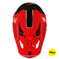 Casque SHOT core honor rouge 2024 | Oxmoto