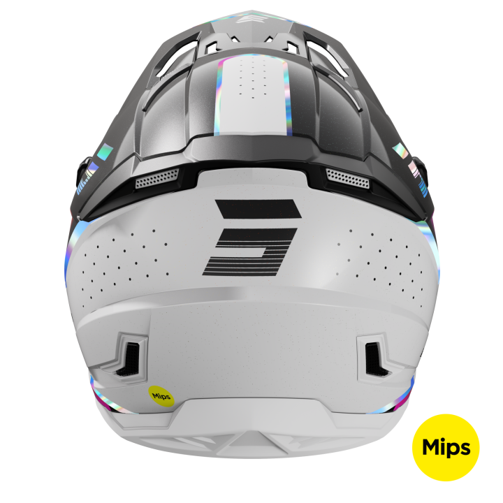 Casque SHOT core honor holographic 2024 | Oxmoto