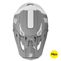 Casque SHOT core honor gris 2024 | Oxmoto