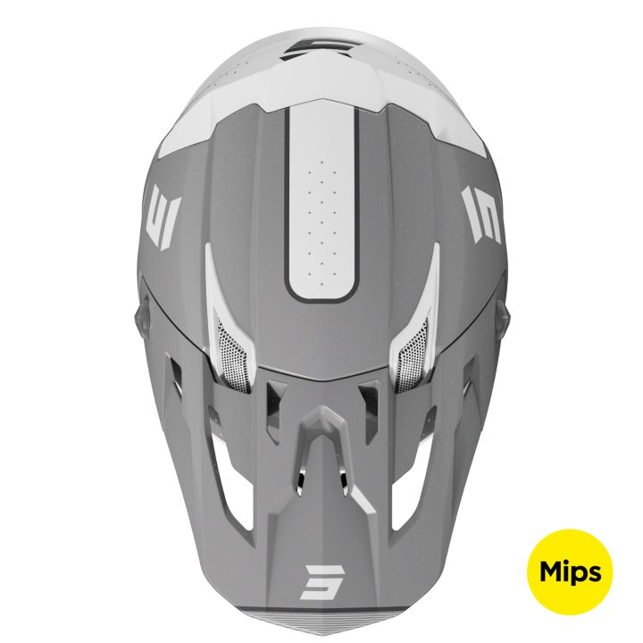 Casque SHOT core honor gris 2024 | Oxmoto