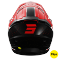 Casque SHOT core honor rouge 2024 | Oxmoto