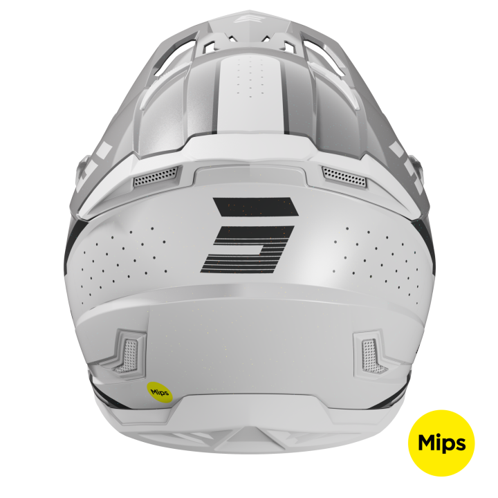 Casque SHOT core honor gris 2024 | Oxmoto