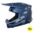 Casque SHOT race battle bleu 2024 | Oxmoto