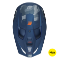 Casque SHOT race battle bleu 2024 | Oxmoto