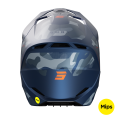 Casque SHOT race battle bleu 2024 | Oxmoto