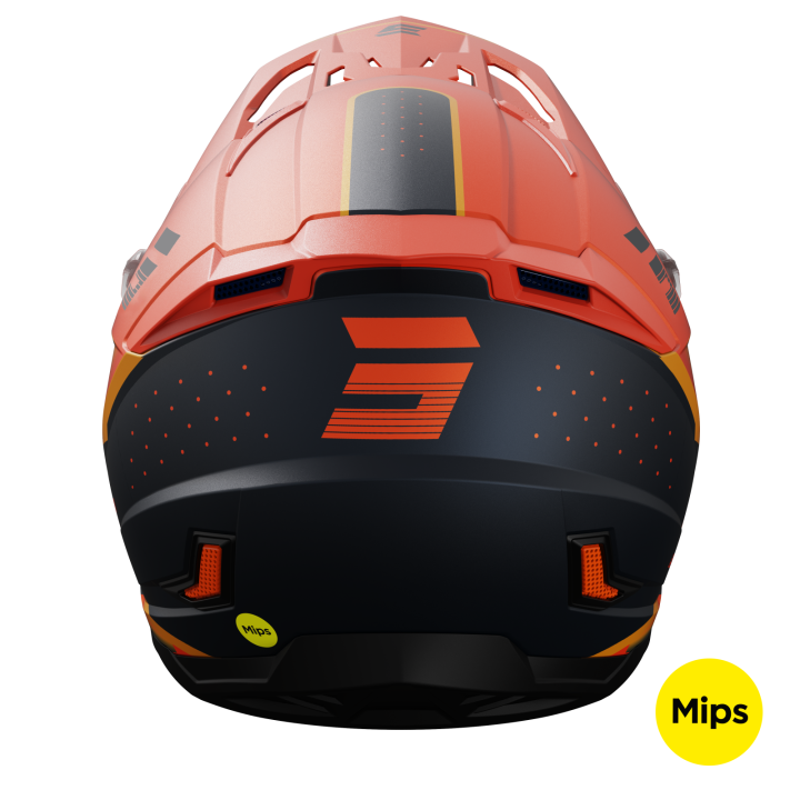Casque SHOT core honor orange 2024 | Oxmoto