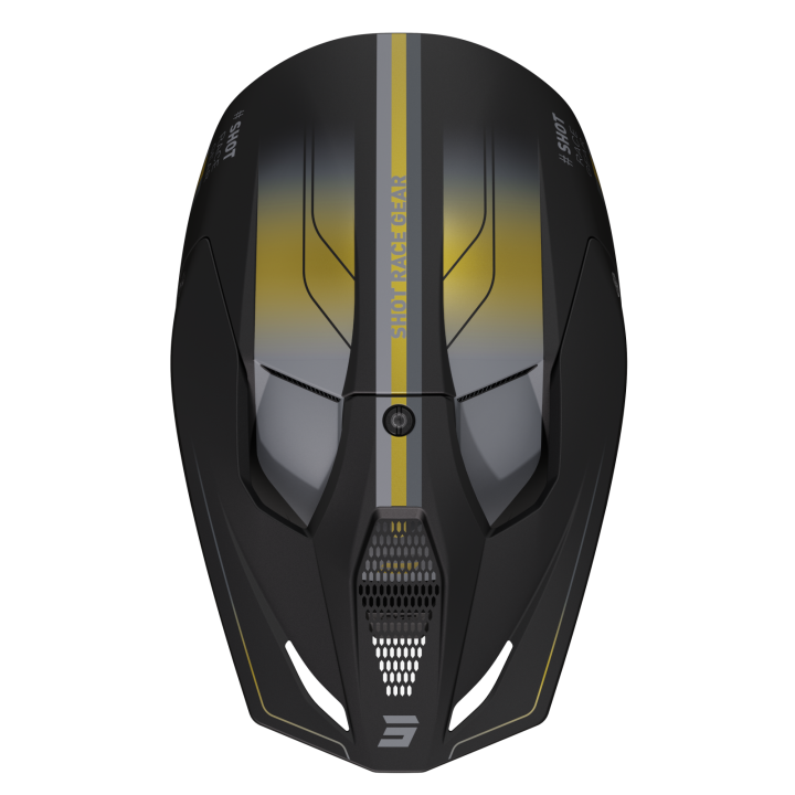 Casque SHOT furious aim or mat 2024 | Oxmoto