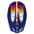 Casque SHOT furious aim bleu 2024 | Oxmoto
