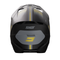 Casque SHOT furious aim or mat 2024 | Oxmoto