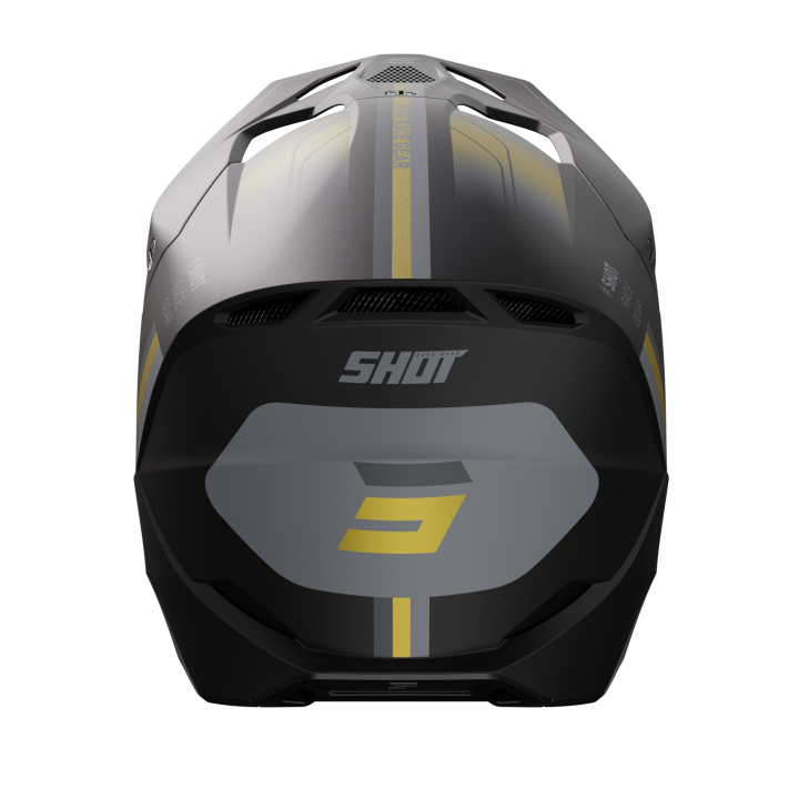 Casque SHOT furious aim or mat 2024 | Oxmoto