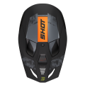 Casque SHOT furious furious noir/kaki 2024 | Oxmoto