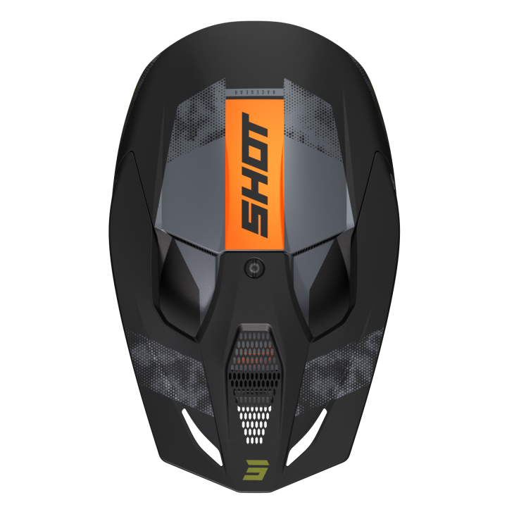Casque SHOT furious furious noir/kaki 2024 | Oxmoto
