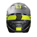 Casque SHOT furious furious gris/jaune 2024 | Oxmoto