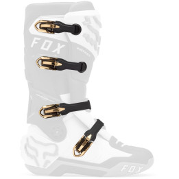 Kit de sangles FOX 22 instinct strap kit blanc/noir/gris