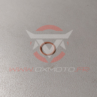 Rondelle cuivre diam 18 x 22 x 1.5 | Oxmoto