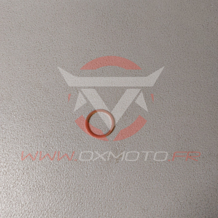 Rondelle cuivre diam 18 x 22 x 1.5 | Oxmoto