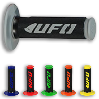 Revêtements UFO Challenger semi-gauffré rouge | Oxmoto