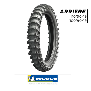 Pneu arrière Michelin starcross 6 sable | Oxmoto